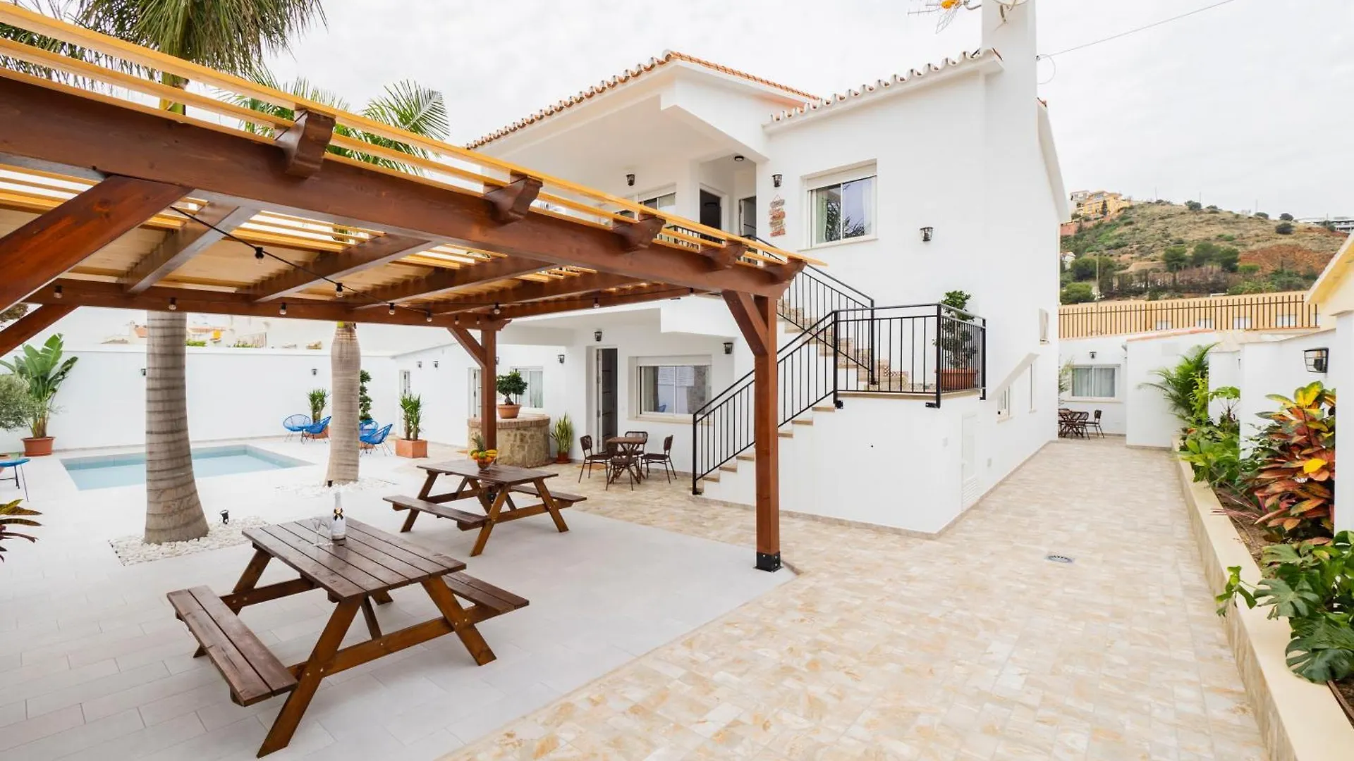 Aparthotel Complejo La Palapa Rincón de la Victoria