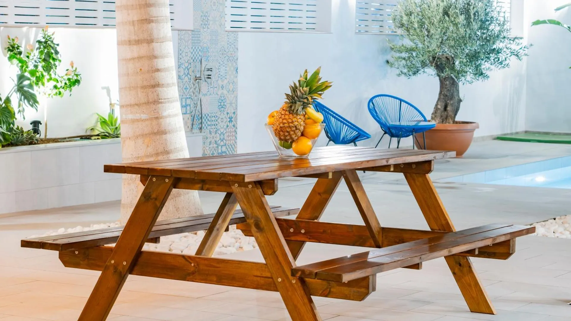Aparthotel Complejo La Palapa Rincón de la Victoria Hiszpania