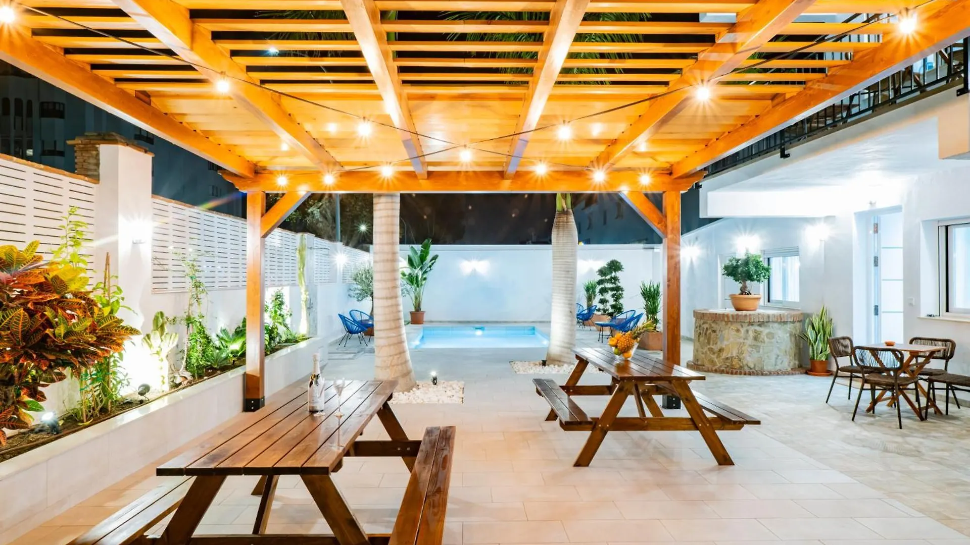 Aparthotel Complejo La Palapa Rincón de la Victoria 0*,